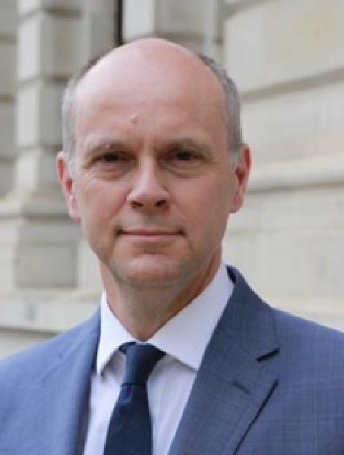 Clive Maxwell CB CBE