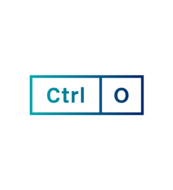 Ctrl O Logo